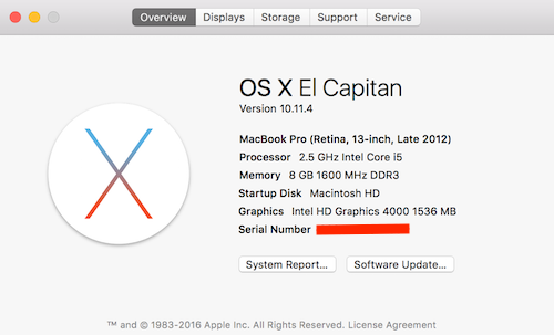OS X 10.12 at WWDC