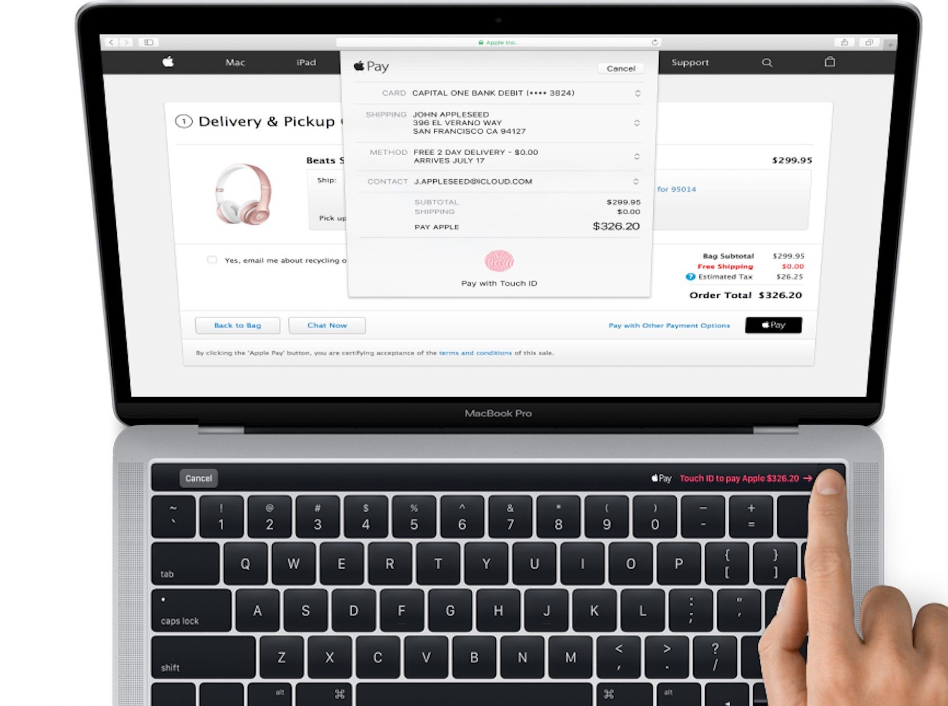 New MacBook Pro Rumors suggest Magic Toolbar with Touch ID and Apple pay