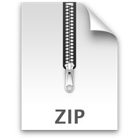 zip file logo for Mac