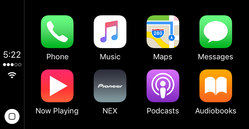 CarPlay in iOS 9.3