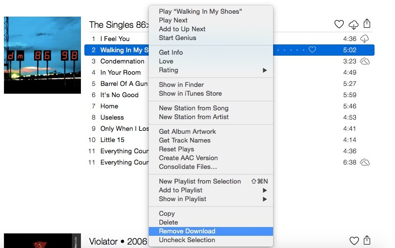 Fix iTunes Match song DRM issue