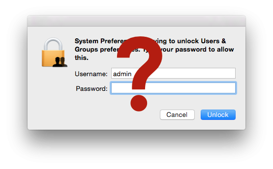 How to Reset Your Macs Admin Password