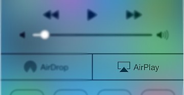 AirPlay in iOS