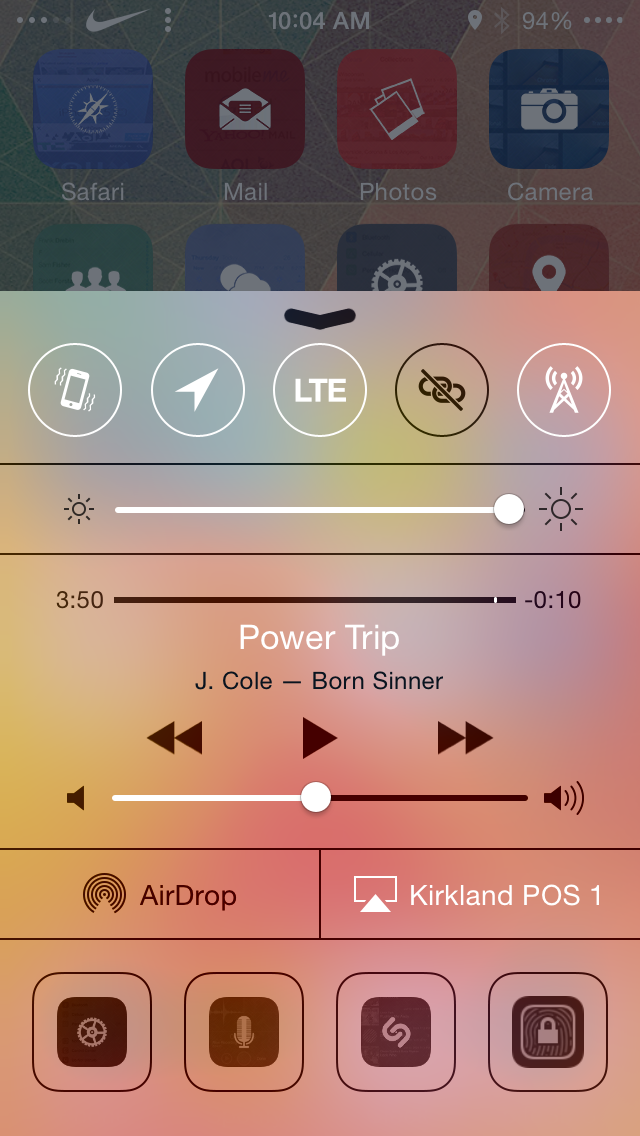 Control Center