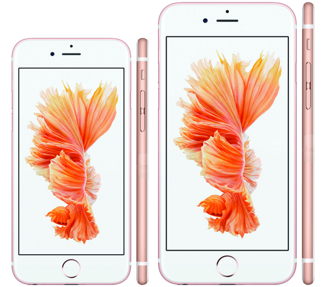 iPhone 6S and 6S Plus