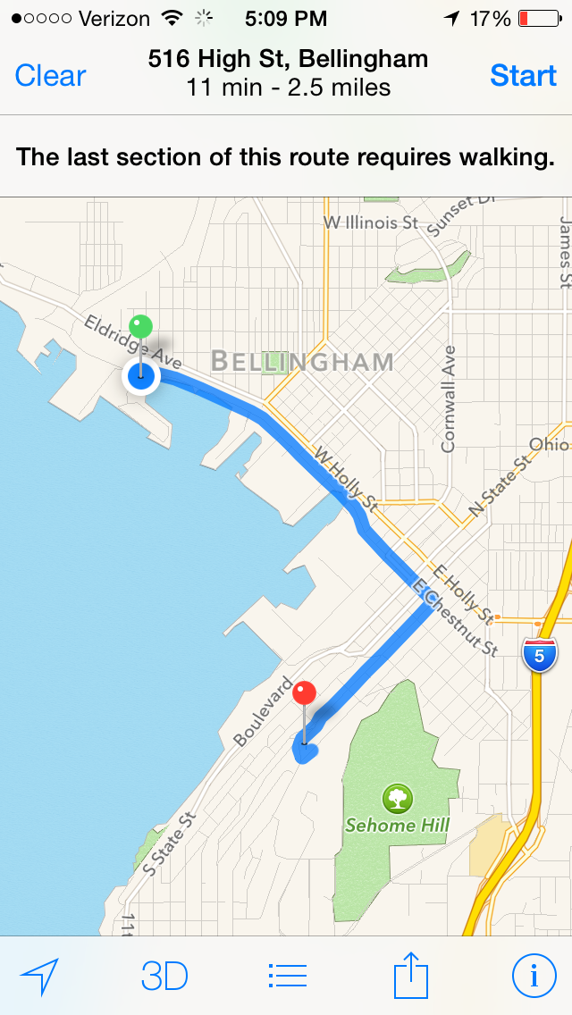 Siri as your Map navigator