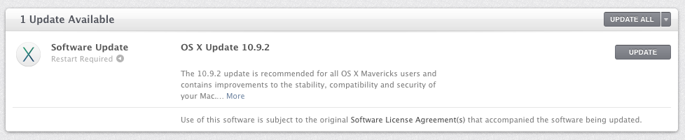 OS X 10.9.2