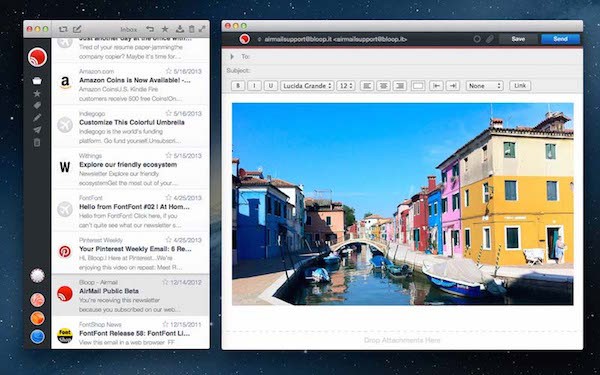 Airmail App for Mac