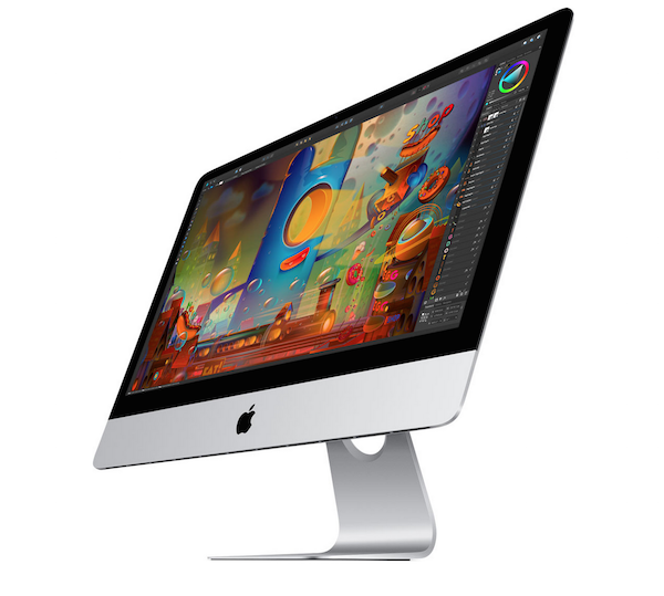 The New 4k iMac