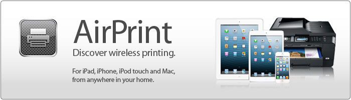 AirPrint: Wireless Printing from Your iPhone and iPad
