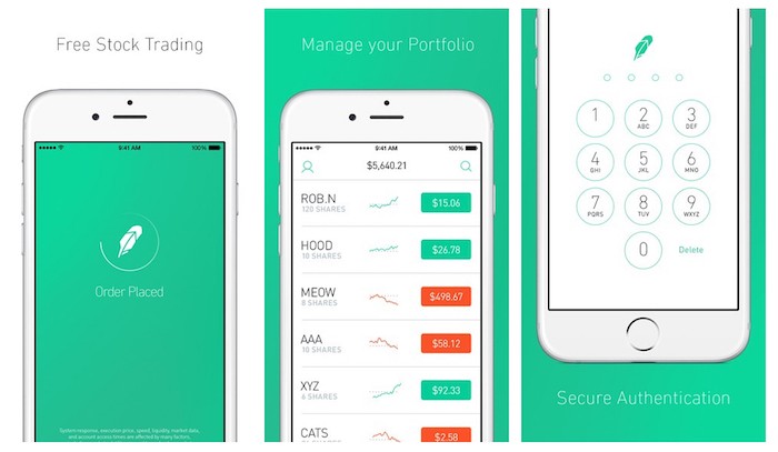 Robinhood app