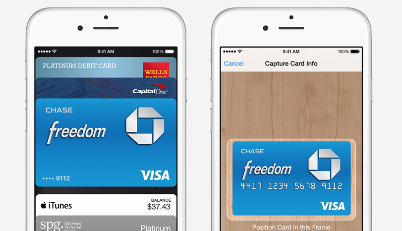 Adding a Card to Apple Pay