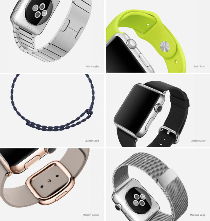 Apple Watch Band Styles