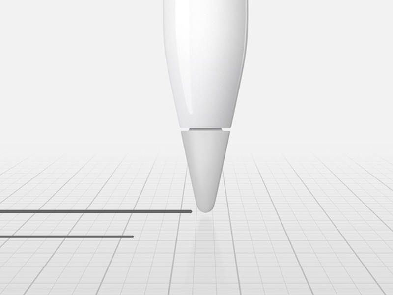 Highly responsive Apple Pencil