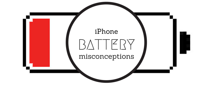 Common iPhone Battery Misconceptions