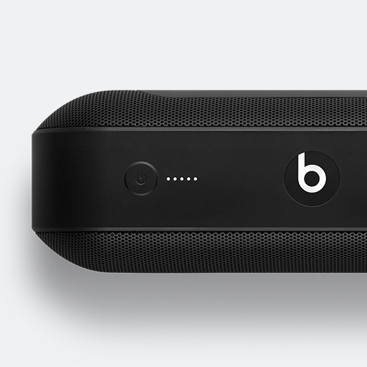 Power Gauge on the Beats Pill+