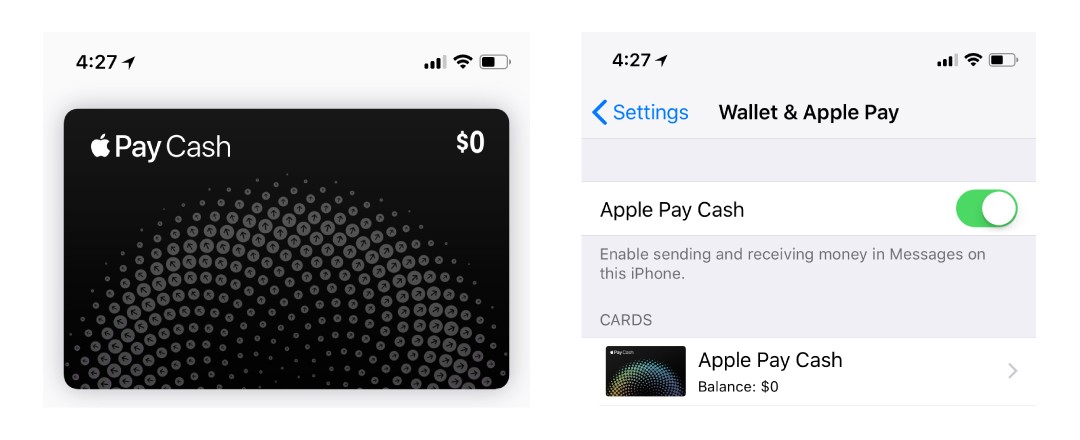 Apple Pay Cash