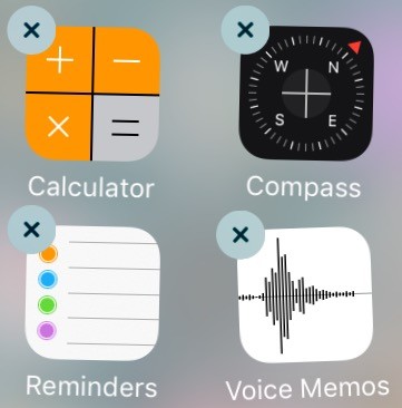 Remove Stock Apps Image