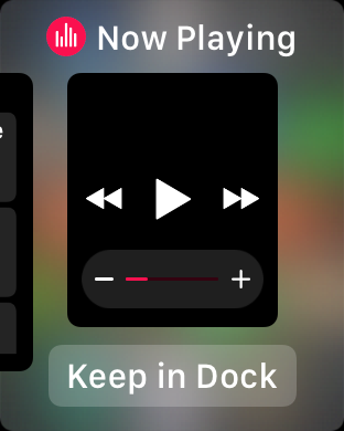 watchOS 3 Screenshot