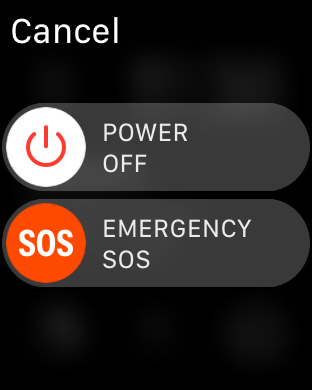 watchOS 3 Screenshot