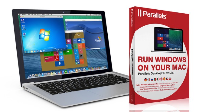 Parallels on Mac