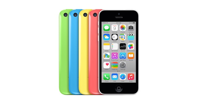 iPhone 5c case fitting guide