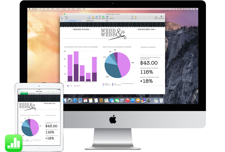 Handoff in iOS 8 and OS X Yosemite