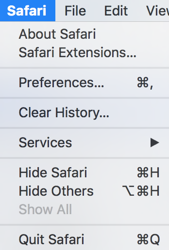 Safari Preferences