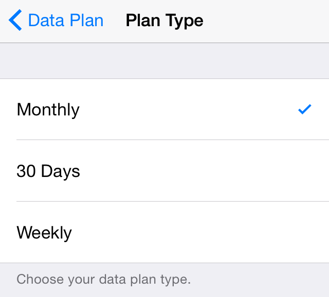 DataMan Next: Billing Cycle Set up