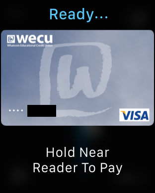 Apple Pay on Apple Watch