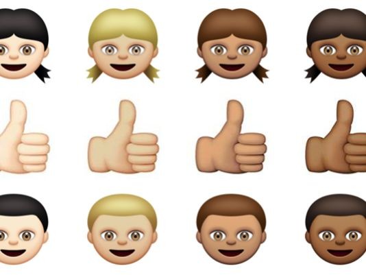 Diverse Emoji in iOS 8.3