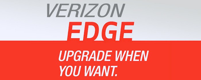 the Verizon EDGE program