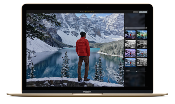 Photos improvements in El Capitan