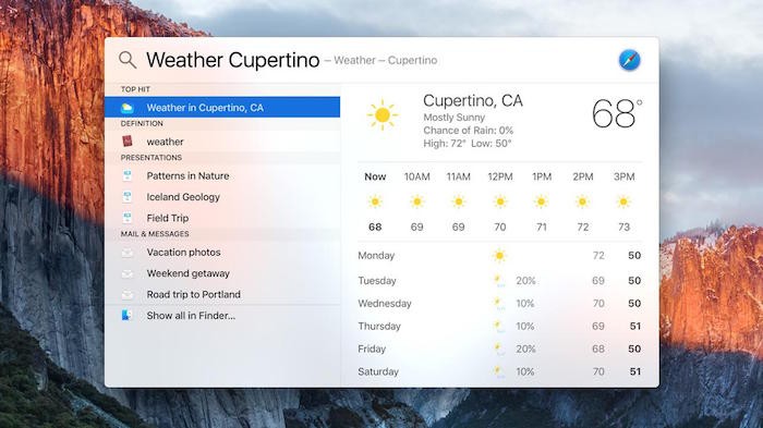 New Spotlight in El Capitan