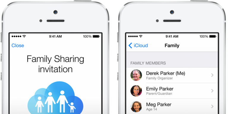 Managing Family Members in Family Sharing