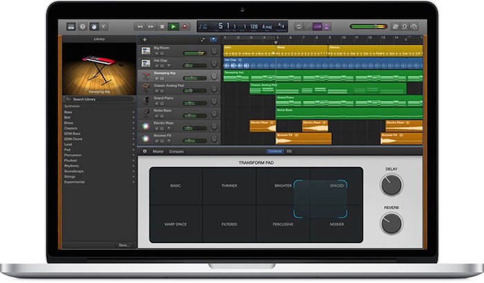 New Garageband for Mac Update Released