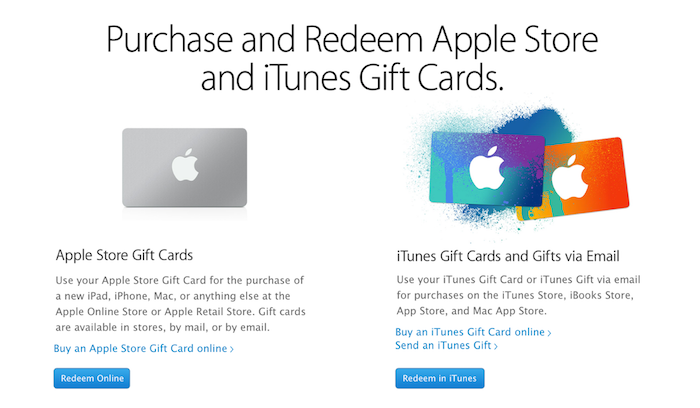 How to Gift an iTunes or Apple Store Gift Card