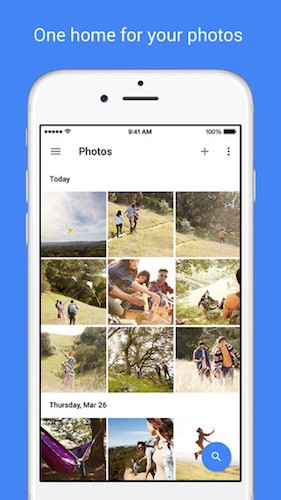 Google Photos app