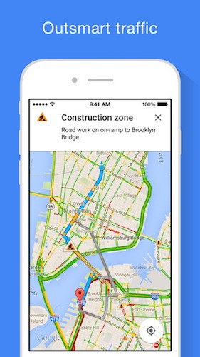 Google Maps app