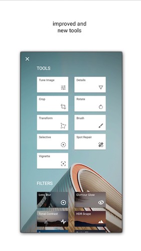 Snapseed app