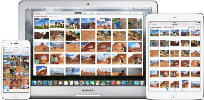 iCloud Photo Library