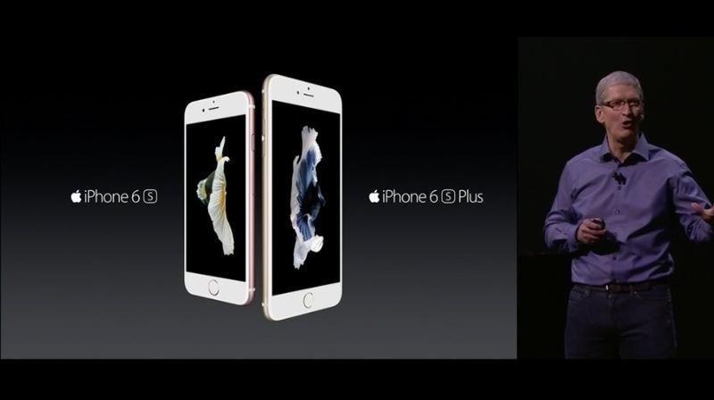 The New iPhone 6s and 6s Plus