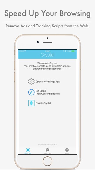 Crystal Content Blocker