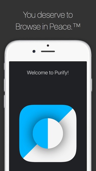 Purify content blocker