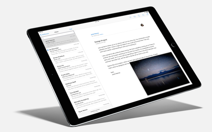 Introducing iPad Pro