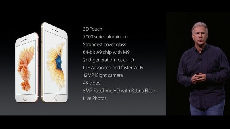 Introducing iPhone 6s and iPhone 6s Plus