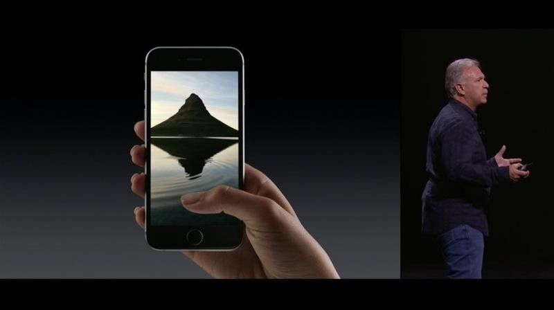 Live Photos in iOS 9 with iPhone 6s