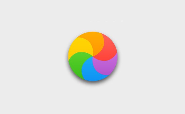 rainbow loading icon mac