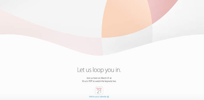 Apple's Special Event March 2016 - What Could Happen?