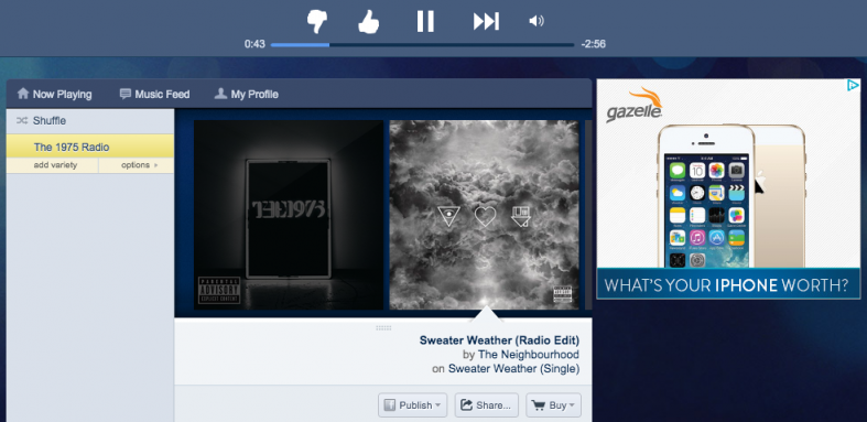 Pandora Internet Radio